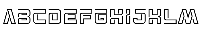 Morgiefa Font UPPERCASE