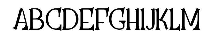 MoriaCabin Font UPPERCASE