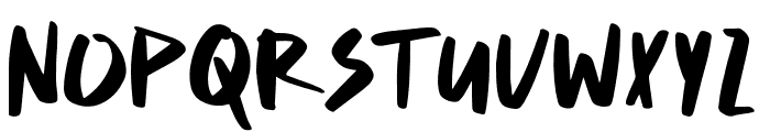 Moriastory Regular Font LOWERCASE