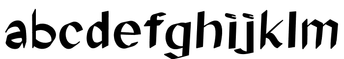 Morine Font LOWERCASE