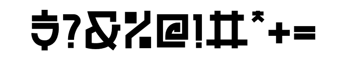Morioka Font OTHER CHARS