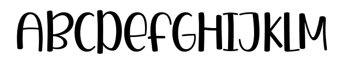 Moriya Font UPPERCASE