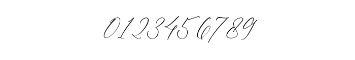 Moriyathena Italic Font OTHER CHARS