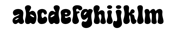 Morning Bright Font LOWERCASE