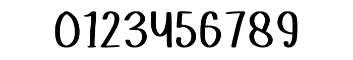 Morning Handwriting Regular Font OTHER CHARS