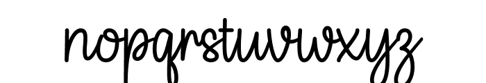 Morning Honey Font LOWERCASE
