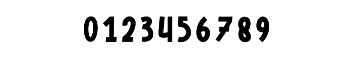 Morning Reading Font OTHER CHARS