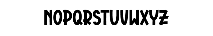 Morning Reading Font UPPERCASE