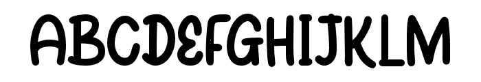 MorningTimes-Regular Font UPPERCASE