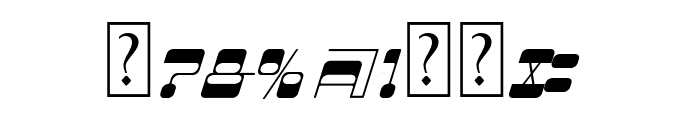 Morph Font Bold Italic Font OTHER CHARS