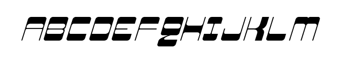 Morph Font Bold Italic Font LOWERCASE
