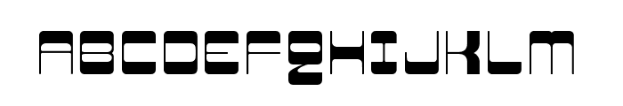 Morph Font Bold Font LOWERCASE