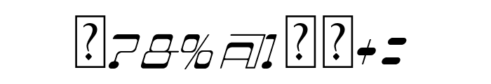 Morph Font Italic Font OTHER CHARS