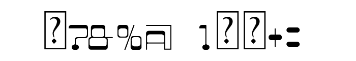 Morph Font Regular Font OTHER CHARS