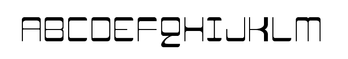 Morph Font Regular Font LOWERCASE