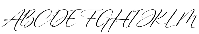 Morpheus Komfentia Italic Italic Font UPPERCASE