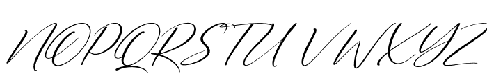 Morpheus Komfentia Italic Italic Font UPPERCASE