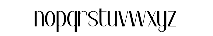 Morphies Font LOWERCASE