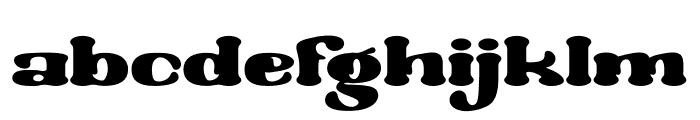 Morrello Font LOWERCASE