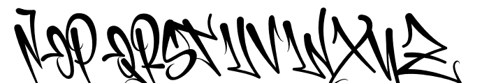 Morsey-Regular Font LOWERCASE