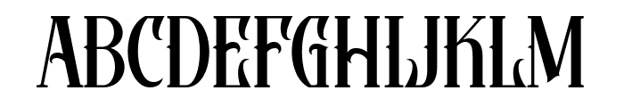 Morsight Font UPPERCASE