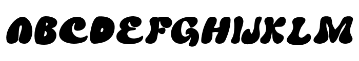 Morska Font UPPERCASE