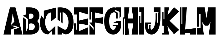 Mortal Damage Font UPPERCASE