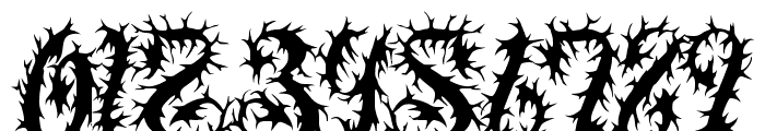 Mortal Demon Font OTHER CHARS