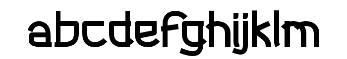 Mortal-Regular Font LOWERCASE