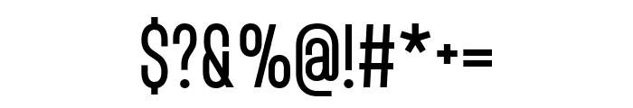Mortiva Font OTHER CHARS