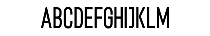 Mortiva Font UPPERCASE