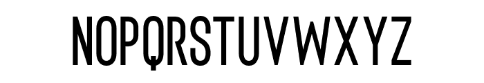 Mortiva Font LOWERCASE