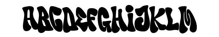 Morton Tagcity Font LOWERCASE