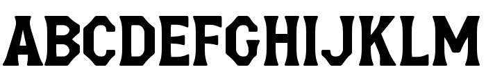 Morucas Regular Font UPPERCASE