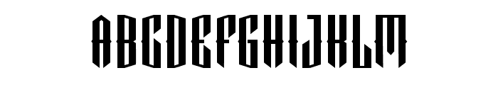 Morviezt Font UPPERCASE