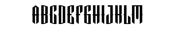 MorvieztRegular Font UPPERCASE