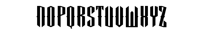 MorvieztRegular Font UPPERCASE