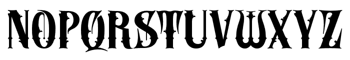 Morvifun Regular Font LOWERCASE