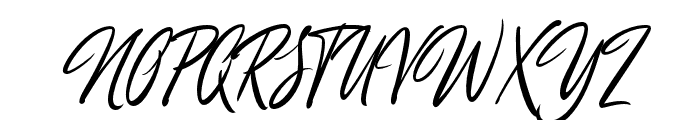 Morytone-Regular Font UPPERCASE
