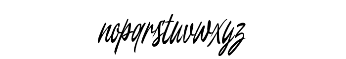 Morytone-Regular Font LOWERCASE