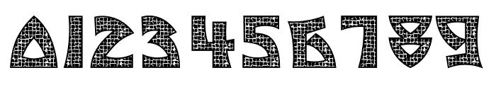 MosaicTiles-Regular Font OTHER CHARS