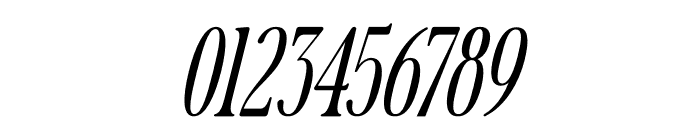 Mosfaghet Italic Font OTHER CHARS