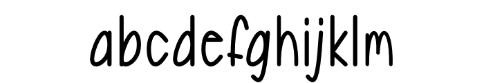 Moshe Font LOWERCASE