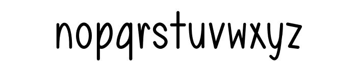 Moshe Font LOWERCASE