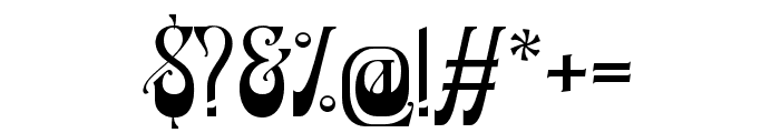 Mosky-Regular Font OTHER CHARS