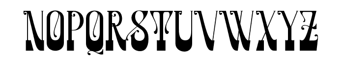 Mosky-Regular Font UPPERCASE