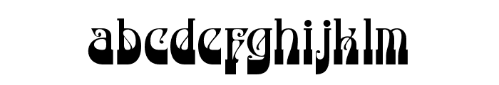 Mosky-Regular Font LOWERCASE