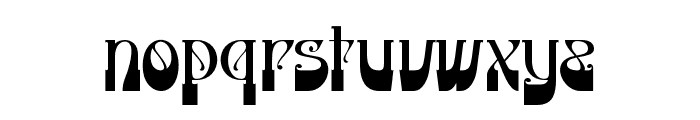 Mosky-Regular Font LOWERCASE