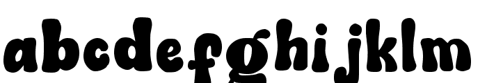 Mosqe Font Regular Font LOWERCASE