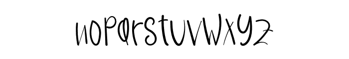Most Beauty Font LOWERCASE